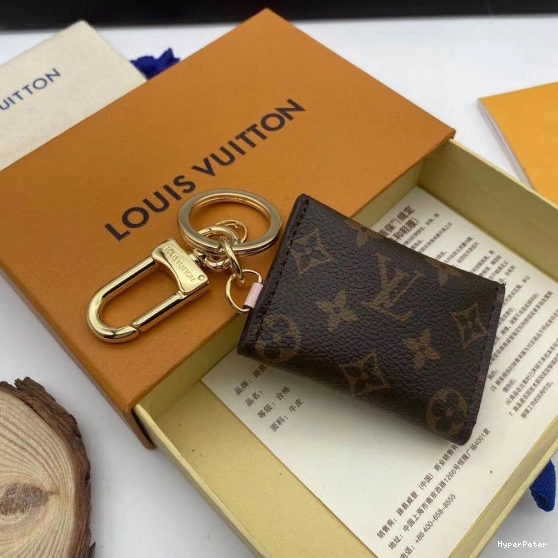 KEY VUITTON AND POUCH HOLDER LOUIS KIRIGAMI CHARM BAG 0709